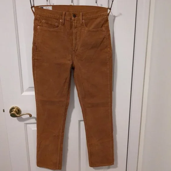 cigarette pants gap GAP | Pants & Jumpsuits | Gap Cigarette High Rise Corduroy Pants 28 Nwot